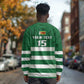 Rugby Zimbabwe Custom Long Sleeve Shirt Go Champions Sables - African Pride