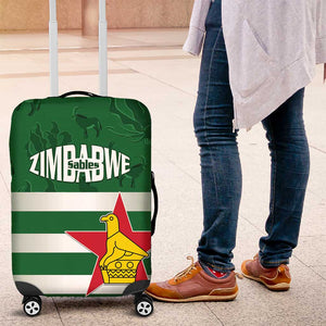 Rugby Zimbabwe Luggage Cover Go Champions Sables - African Pride