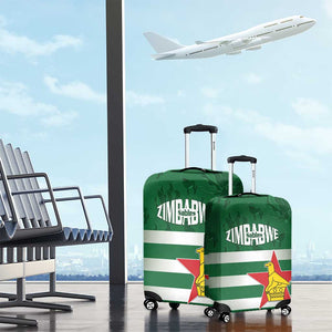Rugby Zimbabwe Luggage Cover Go Champions Sables - African Pride