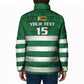 Rugby Zimbabwe Custom Padded Jacket Go Champions Sables