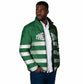 Rugby Zimbabwe Custom Padded Jacket Go Champions Sables