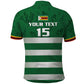 Rugby Zimbabwe Custom Polo Shirt Go Champions Sables - African Pride