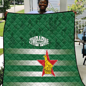 Rugby Zimbabwe Quilt Go Champions Sables - African Pride