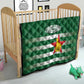 Rugby Zimbabwe Quilt Go Champions Sables - African Pride