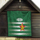 Rugby Zimbabwe Quilt Go Champions Sables - African Pride