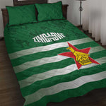 Rugby Zimbabwe Quilt Bed Set Go Champions Sables - African Pride