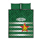 Rugby Zimbabwe Quilt Bed Set Go Champions Sables - African Pride
