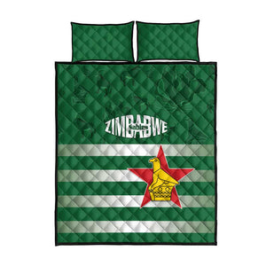 Rugby Zimbabwe Quilt Bed Set Go Champions Sables - African Pride