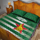 Rugby Zimbabwe Quilt Bed Set Go Champions Sables - African Pride