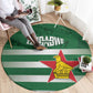 Rugby Zimbabwe Round Carpet Go Champions Sables - African Pride