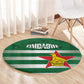 Rugby Zimbabwe Round Carpet Go Champions Sables - African Pride