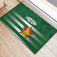 Rugby Zimbabwe Rubber Doormat Go Champions Sables - African Pride