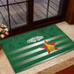 Rugby Zimbabwe Rubber Doormat Go Champions Sables - African Pride