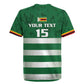 Rugby Zimbabwe Custom Rugby Jersey Go Champions Sables - African Pride