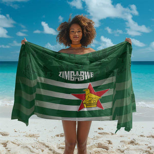 Rugby Zimbabwe Sarong Go Champions Sables - African Pride