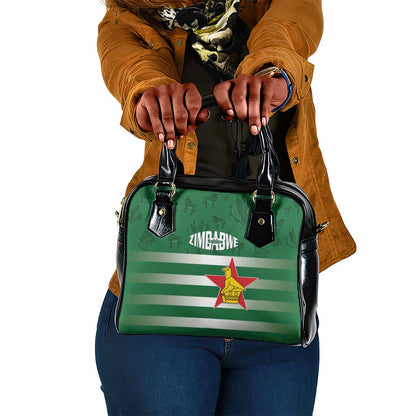 Rugby Zimbabwe Shoulder Handbag Go Champions Sables - African Pride