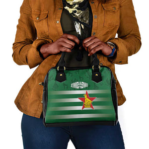 Rugby Zimbabwe Shoulder Handbag Go Champions Sables - African Pride