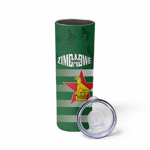Rugby Zimbabwe Custom Skinny Tumbler Go Champions Sables - African Pride
