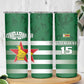 Rugby Zimbabwe Custom Skinny Tumbler Go Champions Sables - African Pride