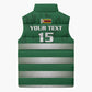 Rugby Zimbabwe Custom Sleeveless Puffer Jacket Go Champions Sables