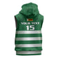 Rugby Zimbabwe Custom Sleeveless Zip Hoodie Go Champions Sables - African Pride