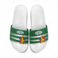 Rugby Zimbabwe Custom Slide Sandals Go Champions Sables