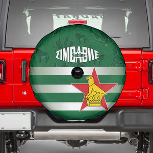 Rugby Zimbabwe Spare Tire Cover Go Champions Sables - African Pride