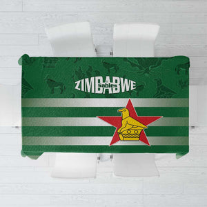Rugby Zimbabwe Tablecloth Go Champions Sables - African Pride