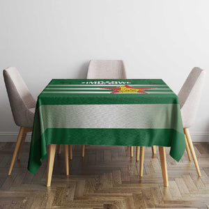 Rugby Zimbabwe Tablecloth Go Champions Sables - African Pride