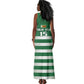 Rugby Zimbabwe Custom Tank Maxi Dress Go Champions Sables - African Pride