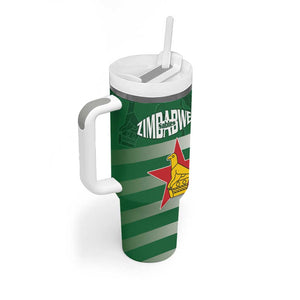Rugby Zimbabwe Custom Tumbler With Handle Go Champions Sables - African Pride