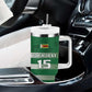 Rugby Zimbabwe Custom Tumbler With Handle Go Champions Sables - African Pride