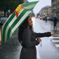 Rugby Zimbabwe Custom Umbrella Go Champions Sables
