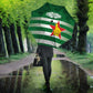 Rugby Zimbabwe Custom Umbrella Go Champions Sables