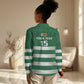 Rugby Zimbabwe Custom Women Casual Shirt Go Champions Sables - African Pride