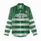 Rugby Zimbabwe Custom Women Casual Shirt Go Champions Sables - African Pride