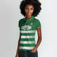 Rugby Zimbabwe Custom Women Polo Shirt Go Champions Sables - African Pride