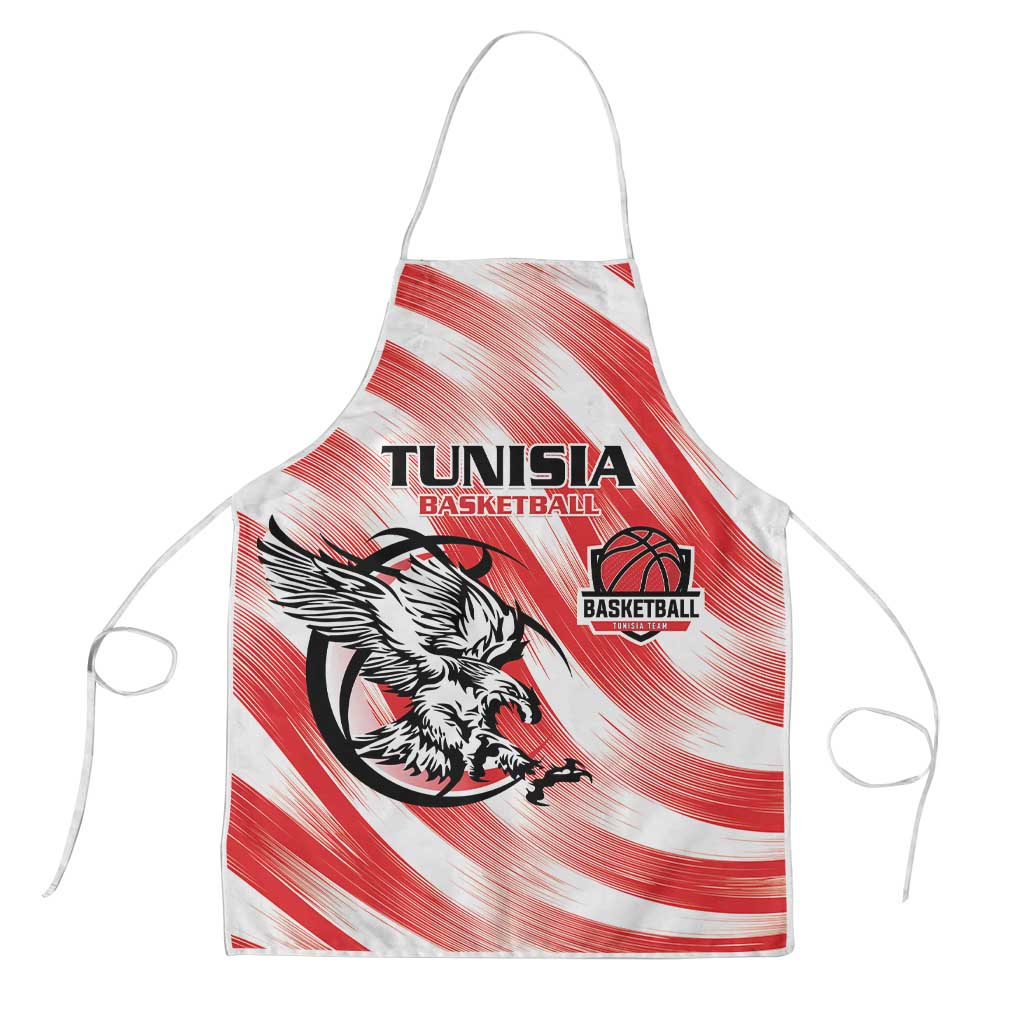 Tunisia Basketball Apron Go Eagles of Carthage by African Pride