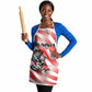 Tunisia Basketball Apron Go Eagles of Carthage