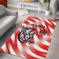Afro Basketball Tunisia Area Rug Go Eagles of Carthage - African Pride