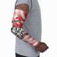 Custom Tunisia Basketball Arm Sleeves Go Eagles of Carthage