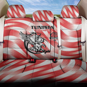 Afro Basketball Tunisia Back Car Seat Cover Go Eagles of Carthage - African Pride