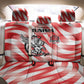 Afro Basketball Tunisia Back Car Seat Cover Go Eagles of Carthage - African Pride
