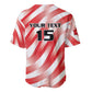 Afro Basketball Tunisia Custom Baseball Jersey Go Eagles of Carthage - African Pride
