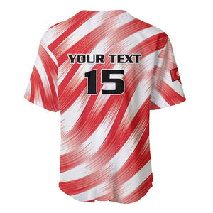 Afro Basketball Tunisia Custom Baseball Jersey Go Eagles of Carthage - African Pride