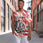 Afro Basketball Tunisia Custom Baseball Jersey Go Eagles of Carthage - African Pride