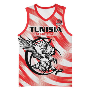 Afro Basketball Tunisia Custom Basketball Jersey Go Eagles of Carthage - African Pride