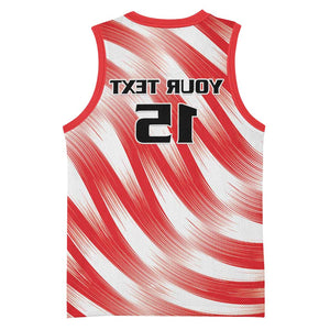 Afro Basketball Tunisia Custom Basketball Jersey Go Eagles of Carthage - African Pride