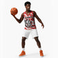 Afro Basketball Tunisia Custom Basketball Jersey Go Eagles of Carthage - African Pride