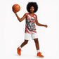 Afro Basketball Tunisia Custom Basketball Jersey Go Eagles of Carthage - African Pride